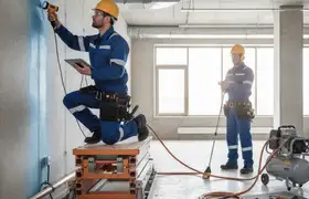 Leak detection plumber inspecting hidden pipe leaks in Saint Louis, MO home