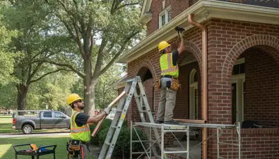 Saint Louis, MO plumber repairing a plumbing leak for a local residential service call