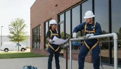 Professional plumber repairing a pipe in Saint Louis, MO for reliable plumbing service