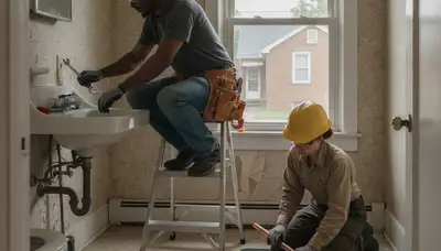 Plumbing repair team serving Saint Louis, MO for leak fixes, drain cleaning, and emergency plumbing services