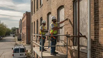 Professional plumber repairing a pipe in Saint Louis, MO for residential plumbing service
