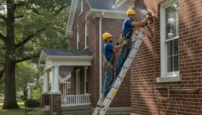 Saint Louis, MO plumber repairing a residential pipe for plumbing service