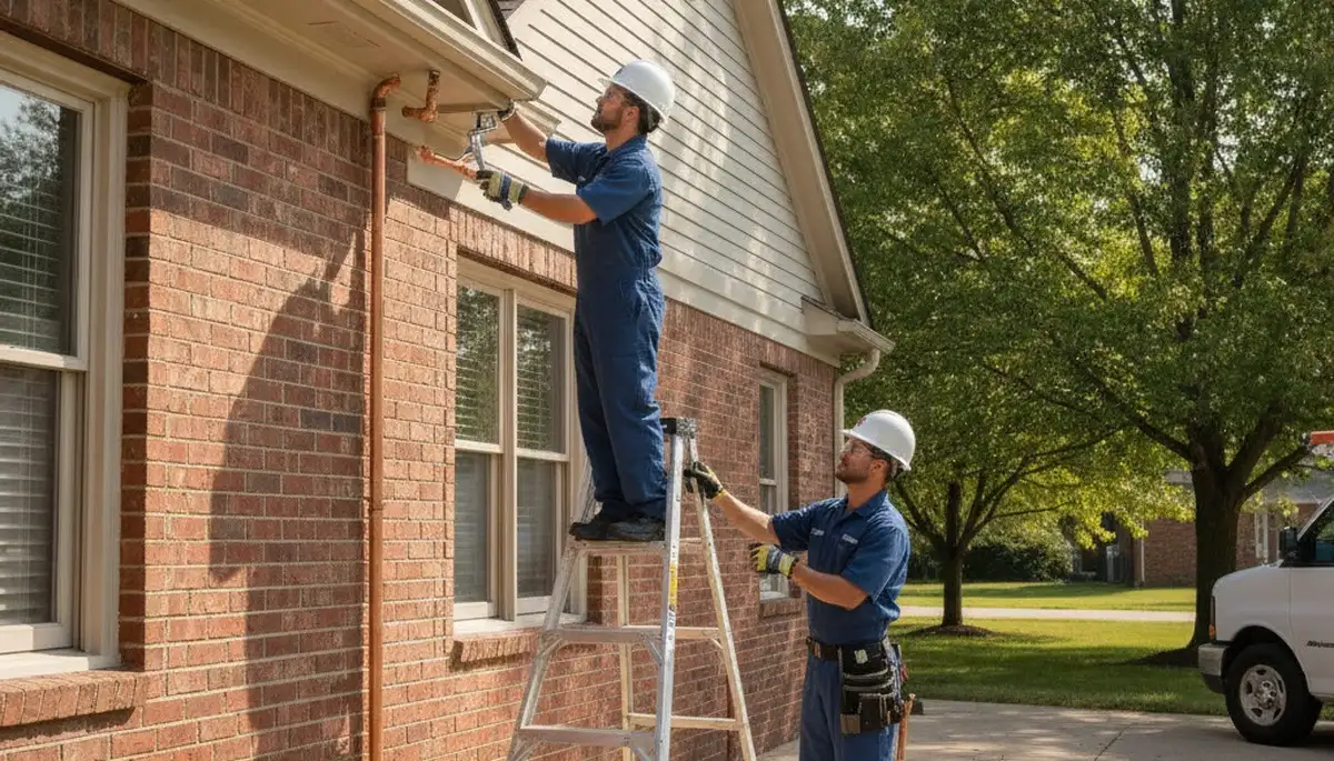 Plumbing repair service in Saint Louis, MO for residential and commercial plumbing issues