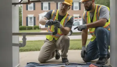 Saint Louis, MO plumber providing expert plumbing repair for residential and commercial service calls