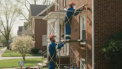 Plumber repairing a leak in Saint Louis, MO for residential plumbing service