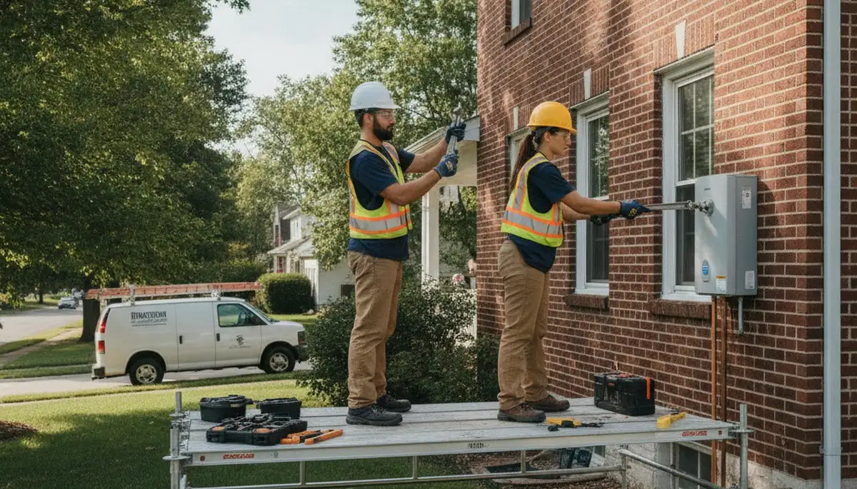 Saint Louis, MO plumber providing professional plumbing repair services for local homes and businesses