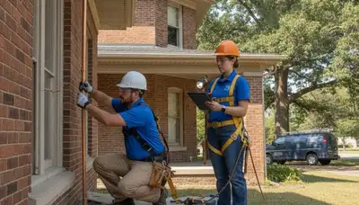 Plumber repairing a pipe in Saint Louis, MO for expert plumbing repair services