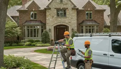 Saint Louis, MO plumber repairing residential plumbing for local repair service
