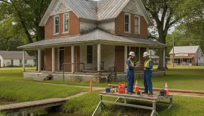 Saint Louis, MO plumber repairing a leaking pipe for residential plumbing service