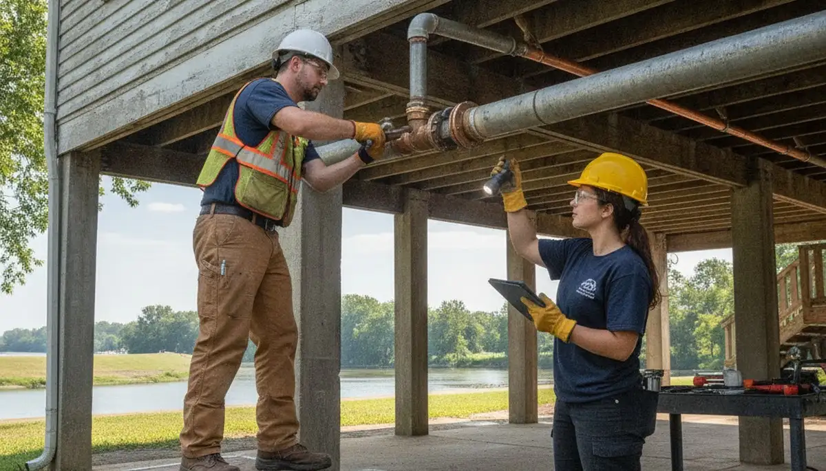 Saint Louis, MO plumbing repair service for leaks, clogs and pipe fixes