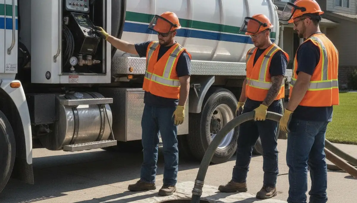 On Call Plumbers septic pumping service for Saint Louis, MO homes