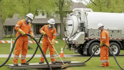 Saint Louis, MO septic tank cleaning service by On Call Plumbers