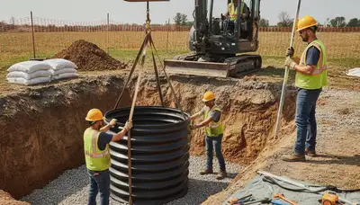 Septic tank installation for Saint Louis, MO homes by On Call Plumbers