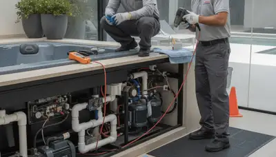 Spa repair service for Saint Louis, MO homeowners by On Call Plumbers