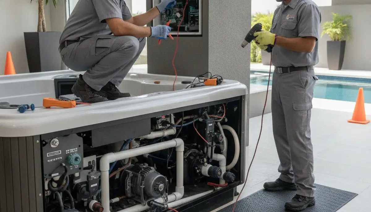 Spa repair service for Saint Louis, MO homeowners by On Call Plumbers