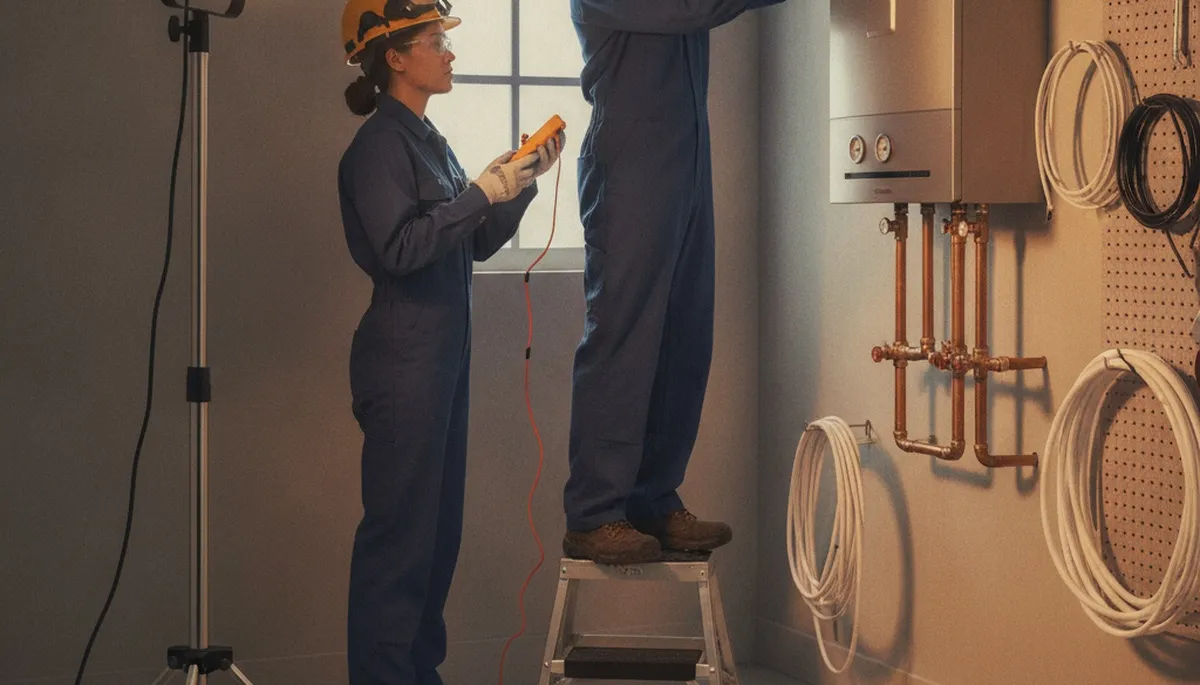 Tankless water heater service in Saint Louis, MO for residential plumbing repair and installation