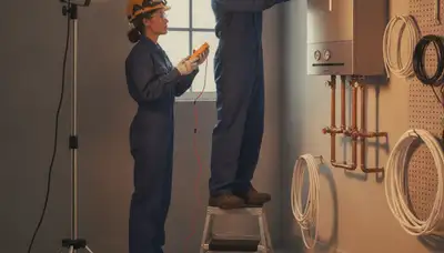 Tankless water heater service in Saint Louis, MO for residential plumbing repair and installation