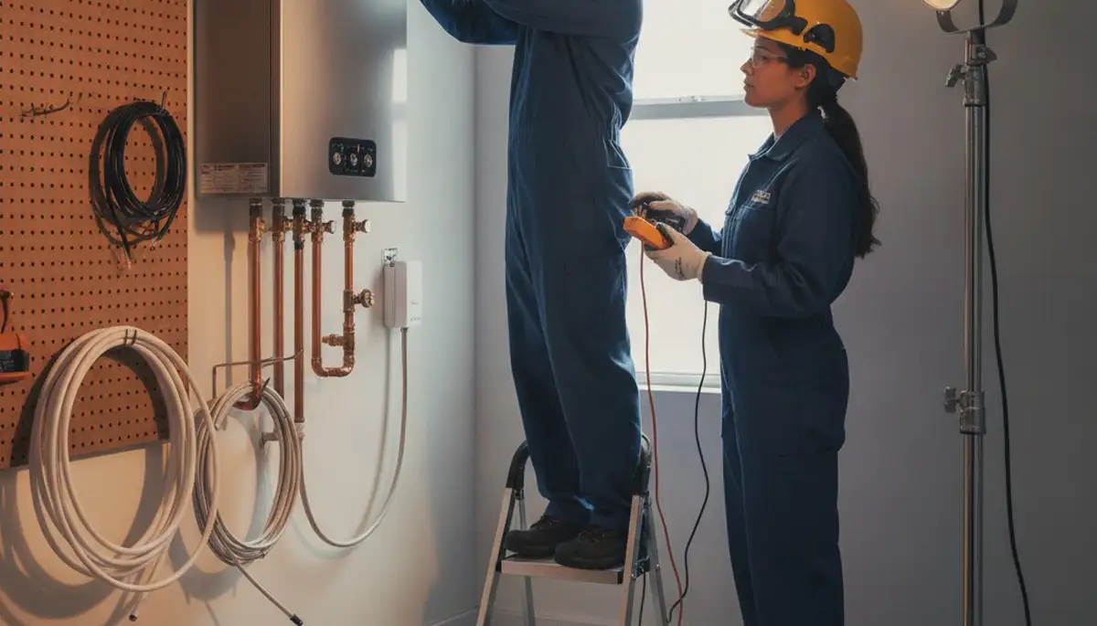 Tankless water heater service in Saint Louis, MO by On Call Plumbers