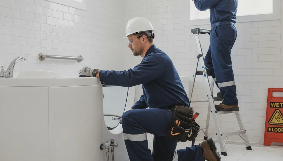 Walk-in tub installation for Saint Louis, MO homes by On Call Plumbers