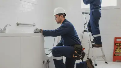 Walk-in tub installation for Saint Louis, MO homes by On Call Plumbers