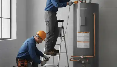 Water heater repair service in Saint Louis, MO for homes with aging plumbing systems
