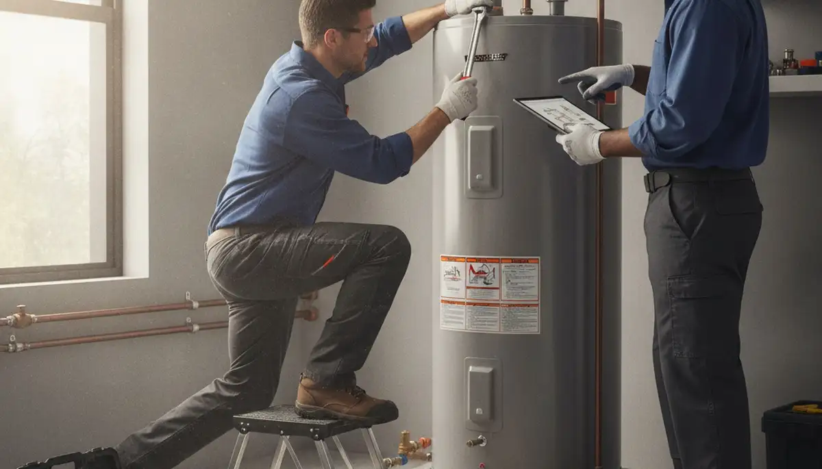 Water heater repair service in Saint Louis, MO for homes with aging plumbing systems